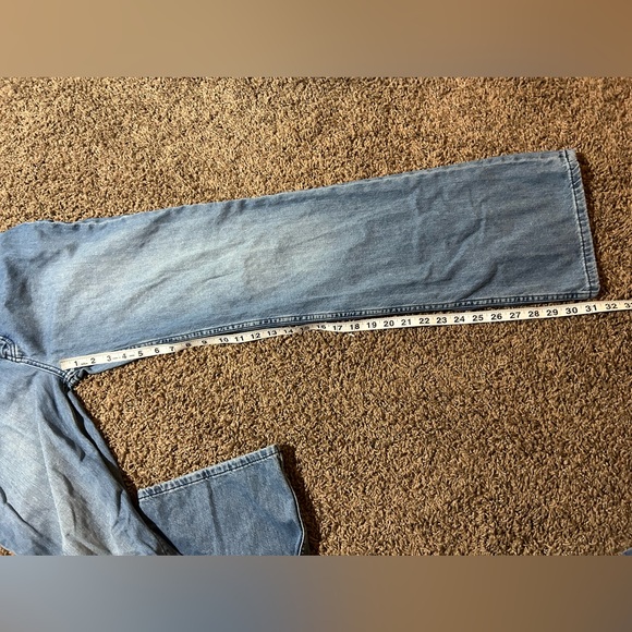 ba&sh Clifford Baggy Medium Wash Jeans Size 2 - Picture 12 of 13